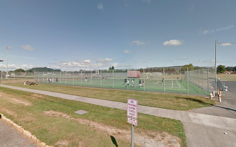 R.A.Long High School Tennis Court