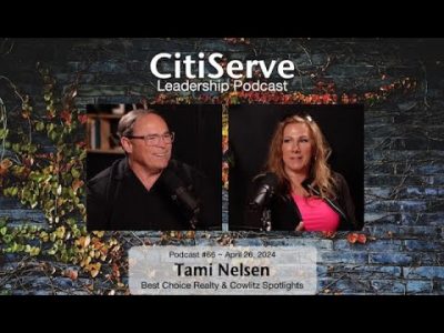 How do you SERVE your local community? with Tami Nelsen | Ep 66 | April 26, 2024